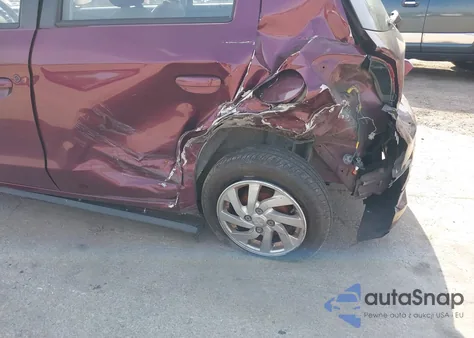 2018 Mitsubishi Mirage Se from USA, damaged, VIN ML32A4HJ0JH008437